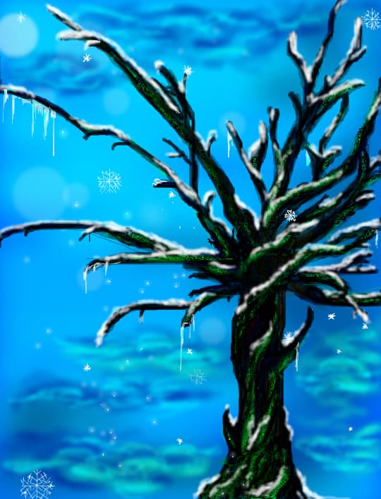 winter tree