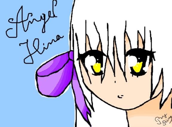 angel hina