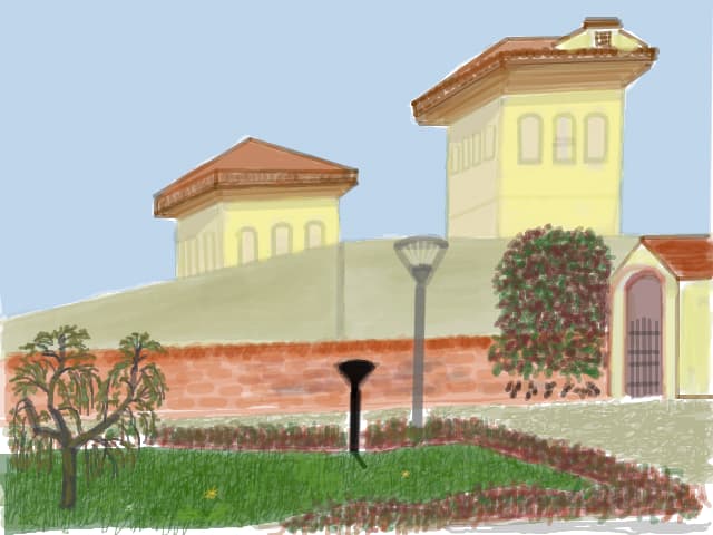 Prin parc