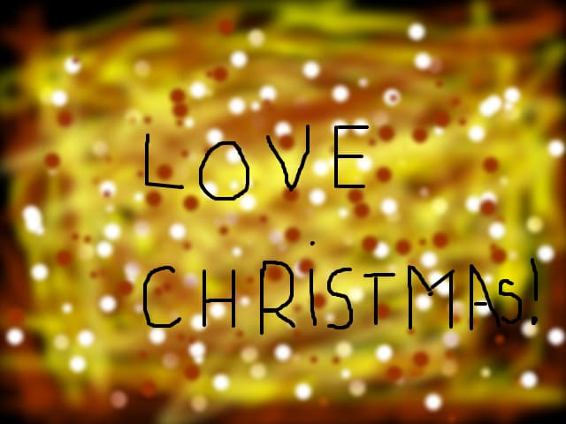 Love Christmas!