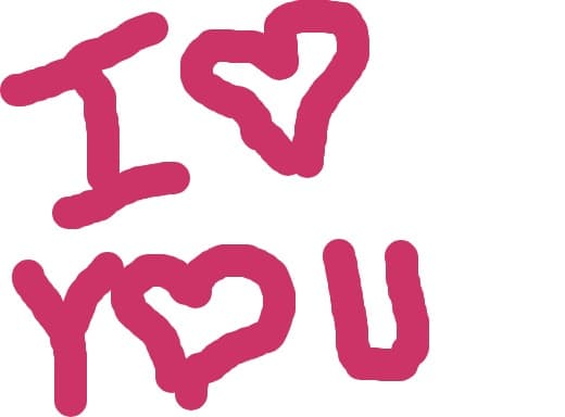 i love you