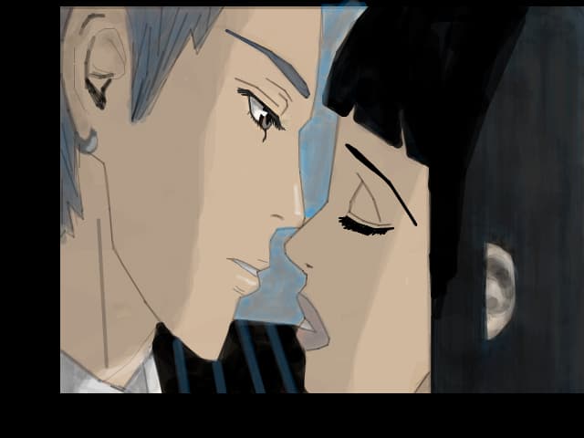 PARADISE KISS-il iubesc pe george...deci iata motivul pt acest desen....sper ca e reusit.....
