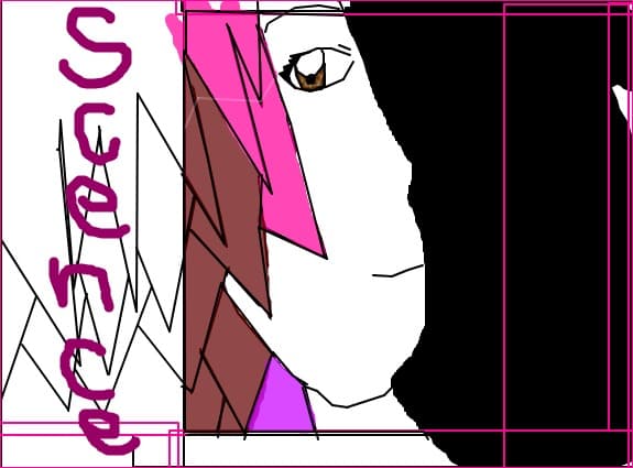Me in varianta scene XD