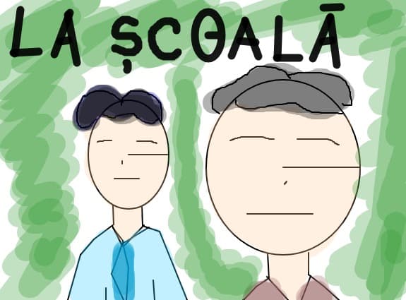 la scoala