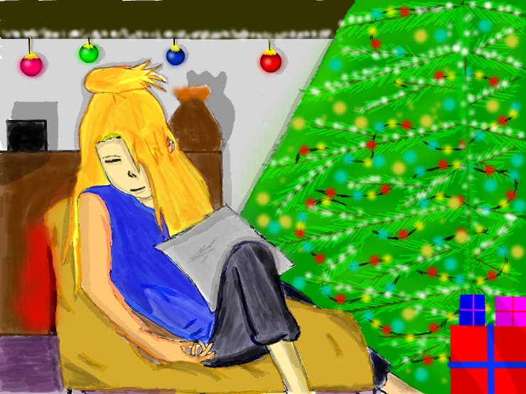Deidara il asteapta pe Mos Craciun!