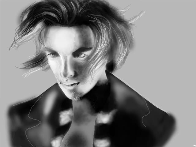 { A GUY...}