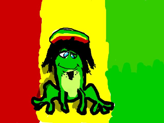 Broasca Rasta