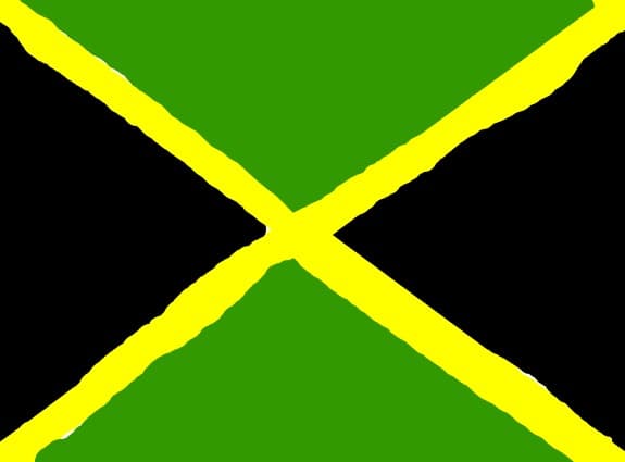 Jamaican Flag
