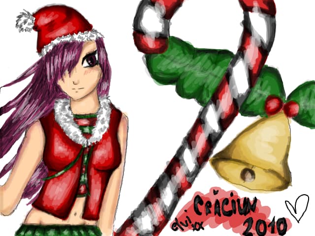 Craciuuun coloraat si Anime de la elvi :>