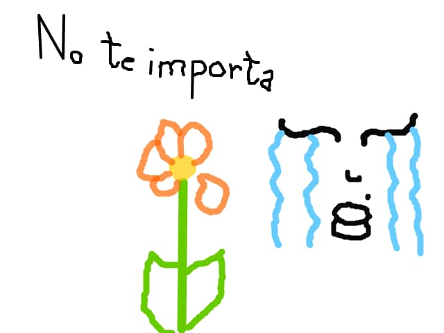 no te importa