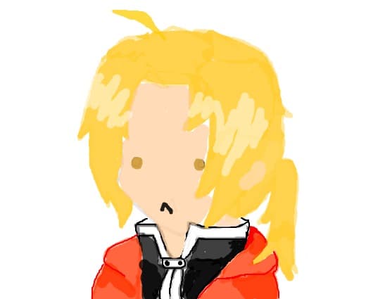 Edward elric chibi