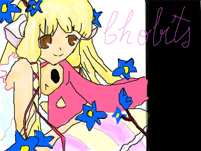 chii from chobits :D