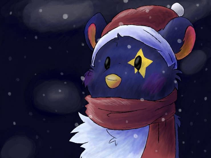 Winter Teddy Bear
