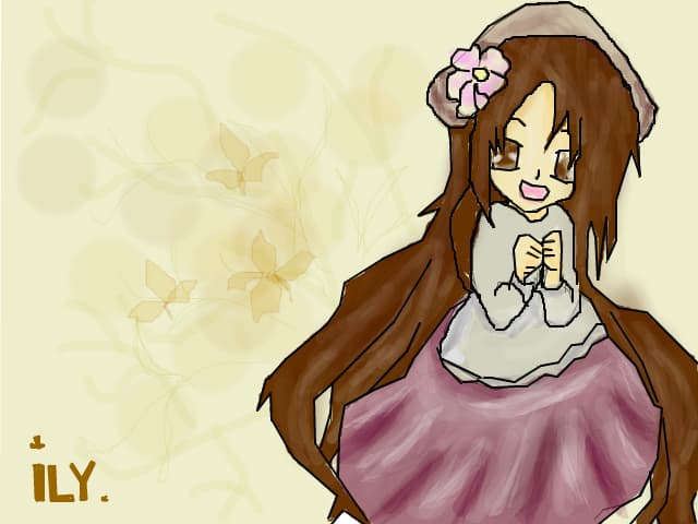 anime girl..