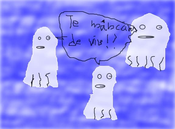 fantome care te mananca