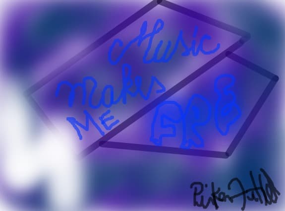 Music Makes Me Free