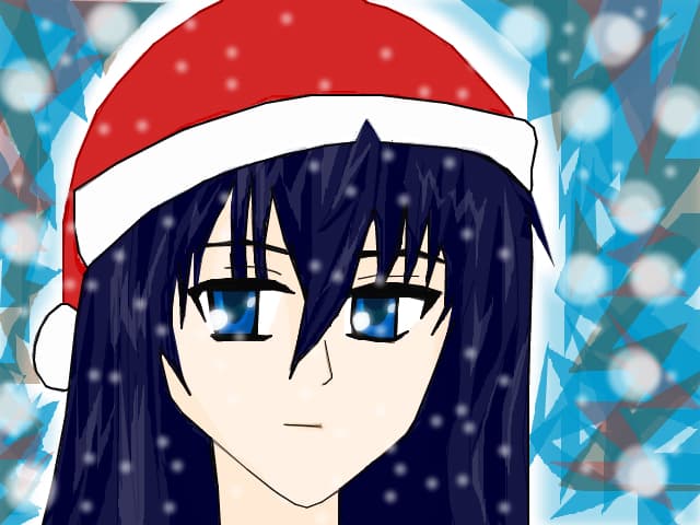 Chikane Himemiya (Kannazuki no Miko) ... Christmas :P