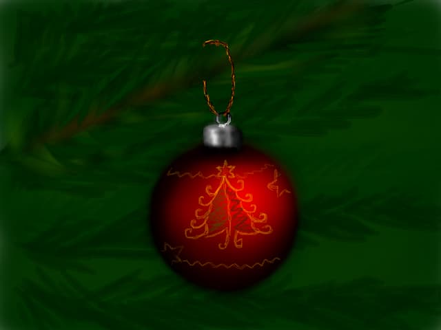 Am facut si eu un globulet