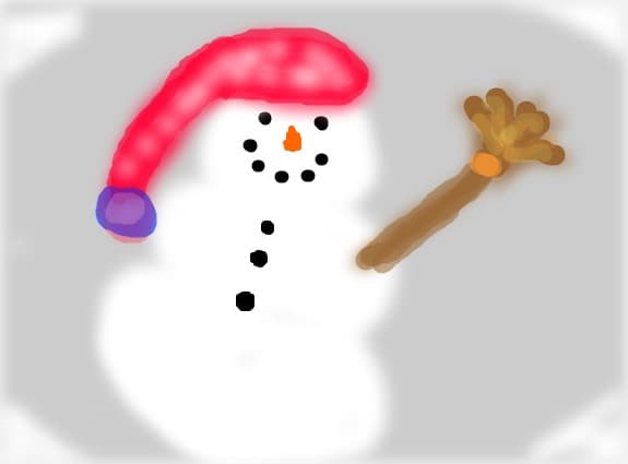 Snow:):):)