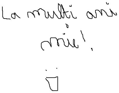 la multi ani mie