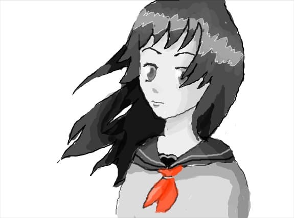 manga girl