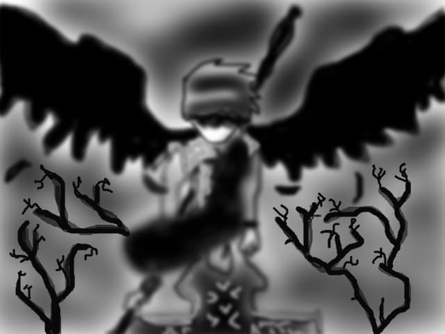 angel of dark