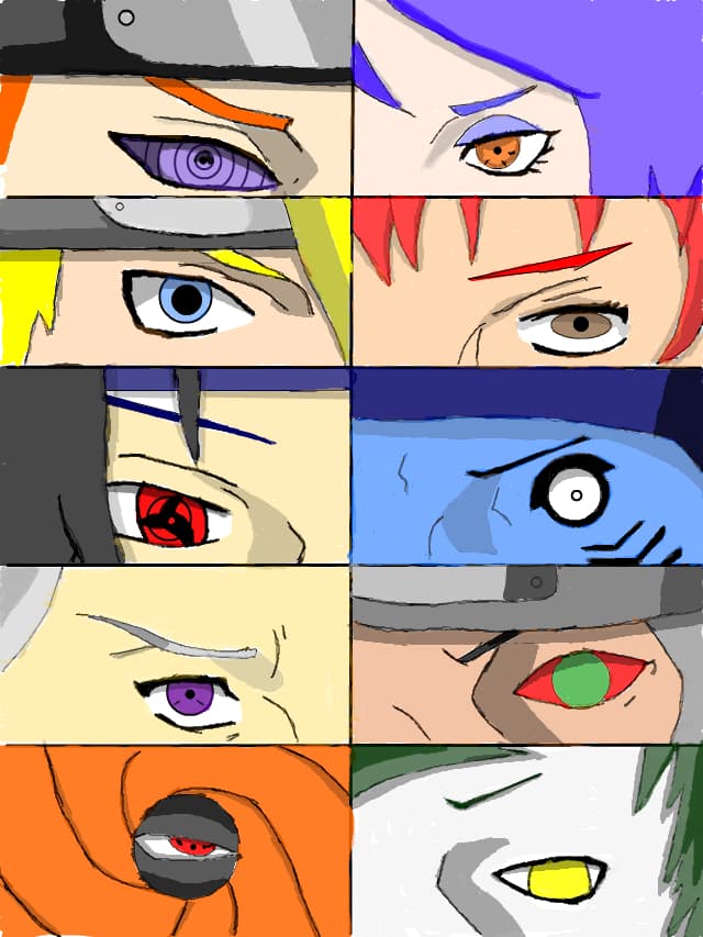 Akatsuki Eyes