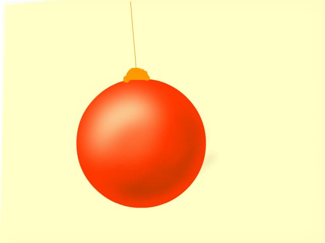 red globe