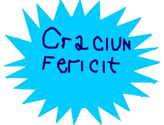 urare de craciun