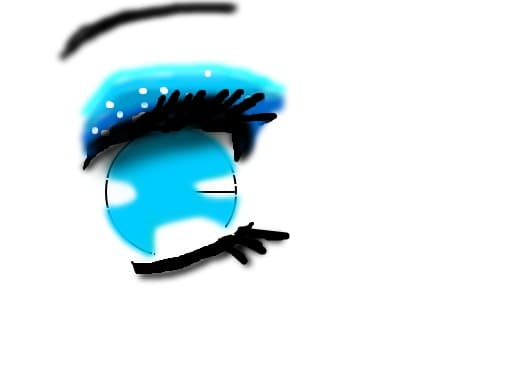 blue eye