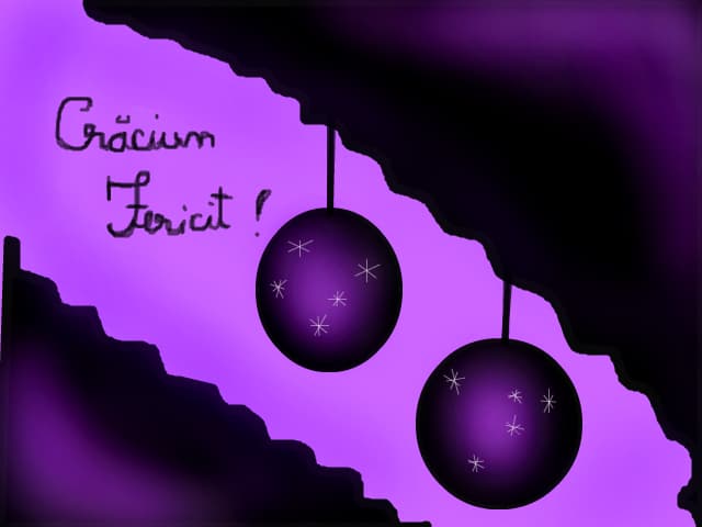 Globuri de Craciun!