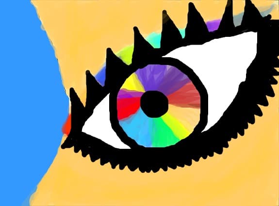 My eye