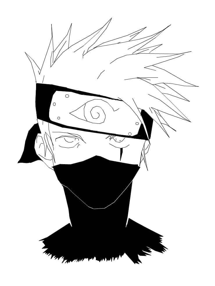 Kakashi Hatake-Corrupted