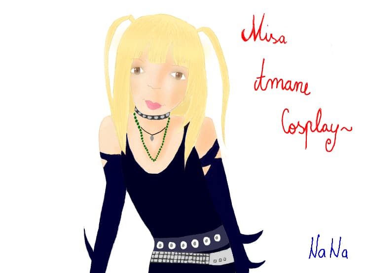 misa amane cosplay~ dati mare sa speram k se vede mai bene &amp;gt;.&amp;gt;