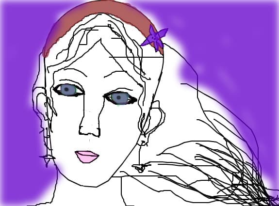 the girl