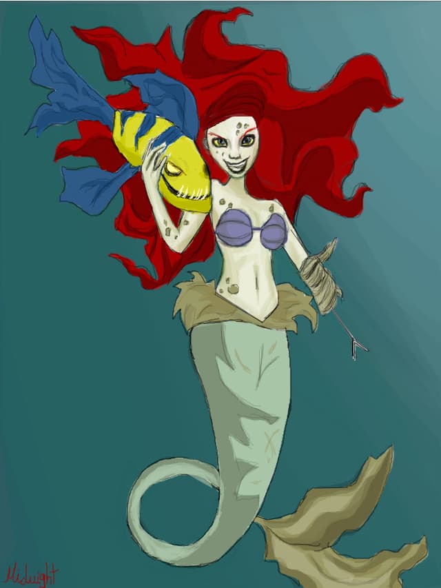 Twisted Mermaid