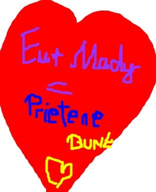 Eu + Mady=Prietene Bune