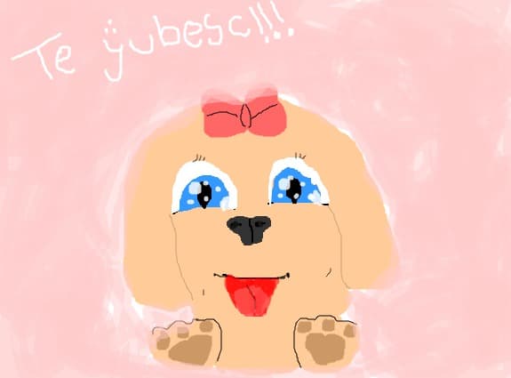 Catelusul te Iubeste :X