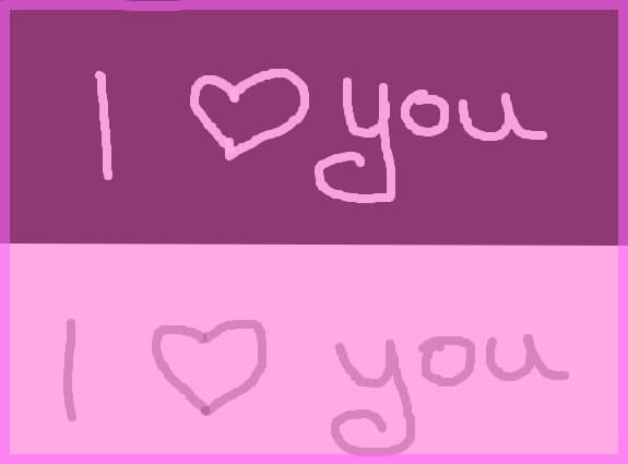 I <3 You