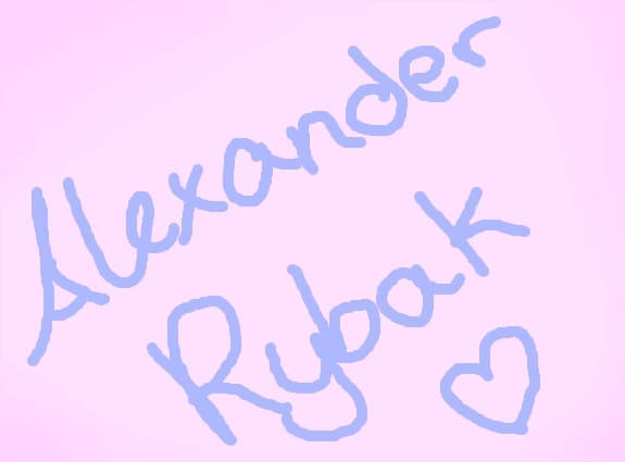 Alexander Rybak is a pretty piece of flesh
