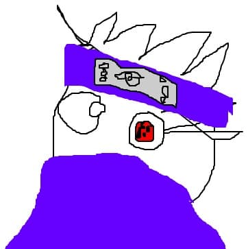 masca lui kakasi sensei