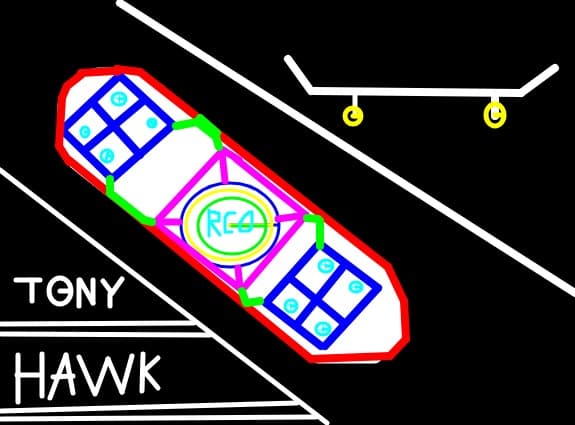 skate board