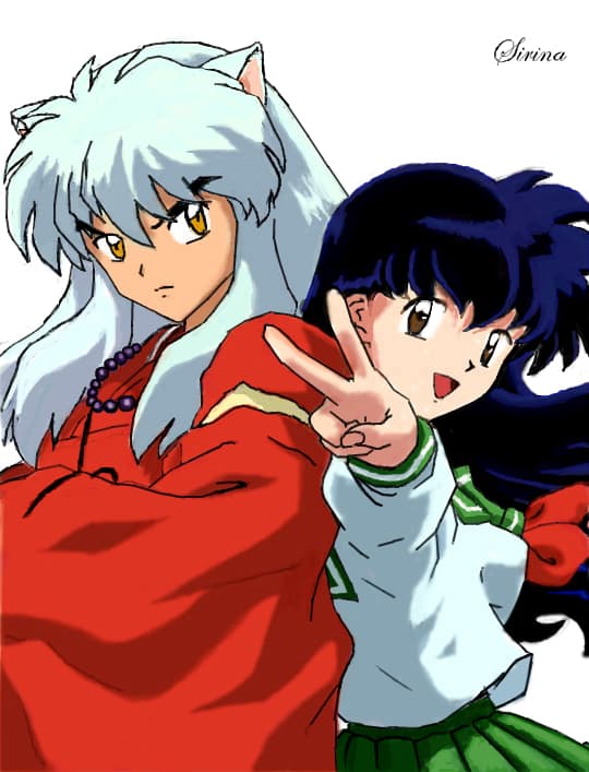 Inuyasha si Kagome <3