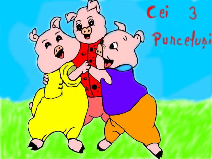 Cei 3 purcelusi