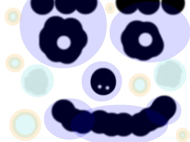 Fatza colorata