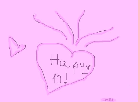 Happy 10 !