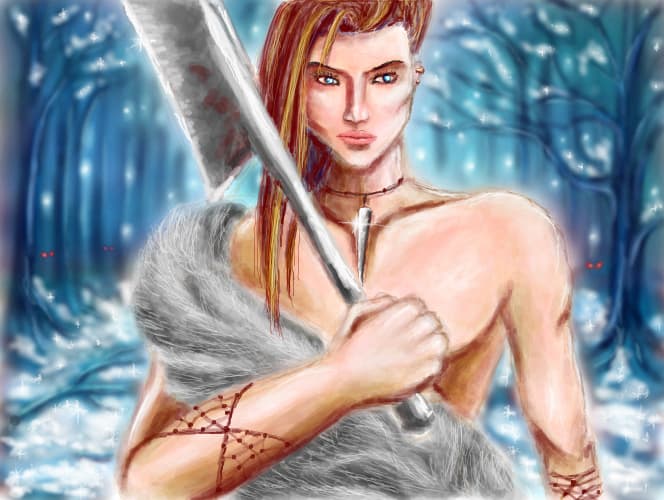 portret :))
