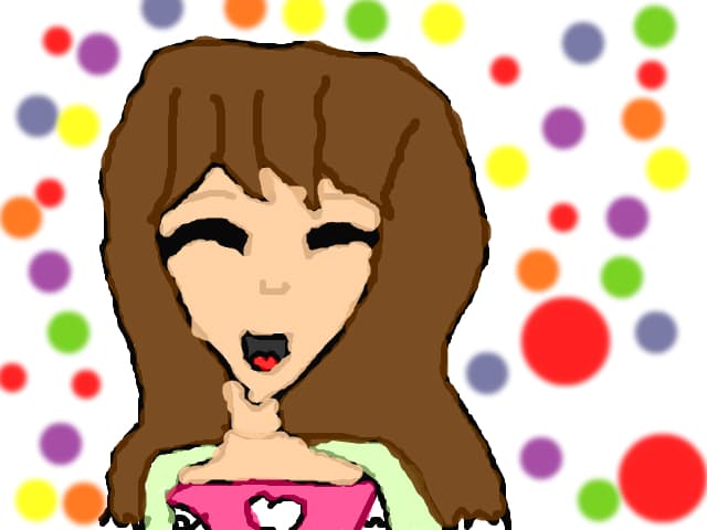 anime happy