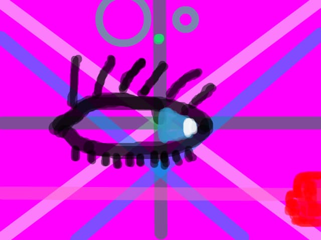 ochiul pupa