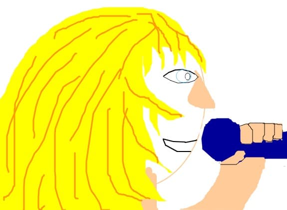 Cantareatza blonda